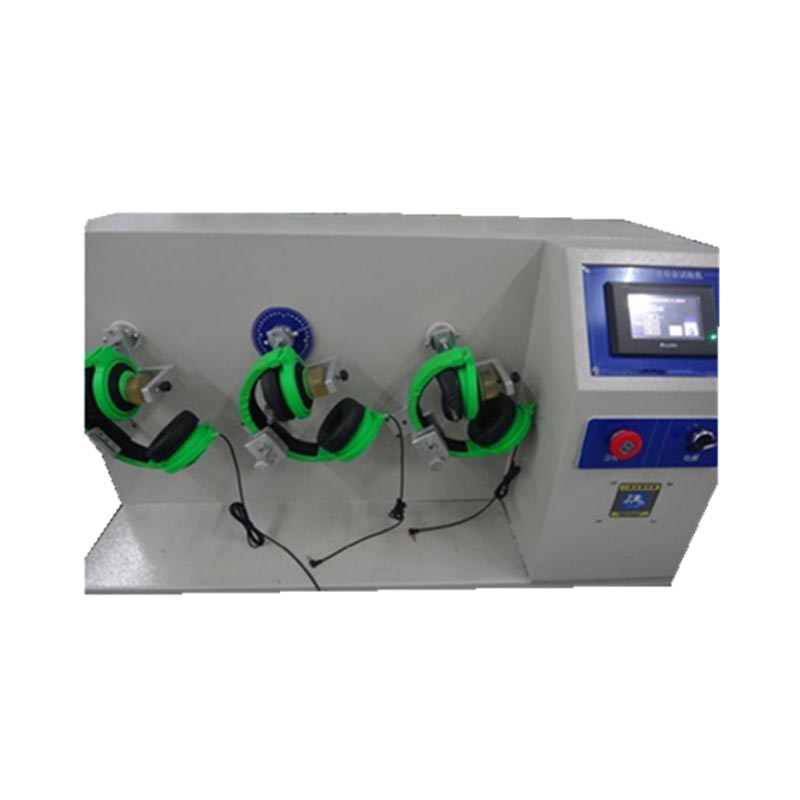 頭帶耳機(jī)折疊壽命試驗(yàn)機(jī) DY-3233C